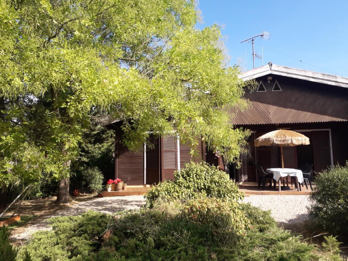 Chalet Les Cigalines Au Calme Fabrezan Экстерьер фото