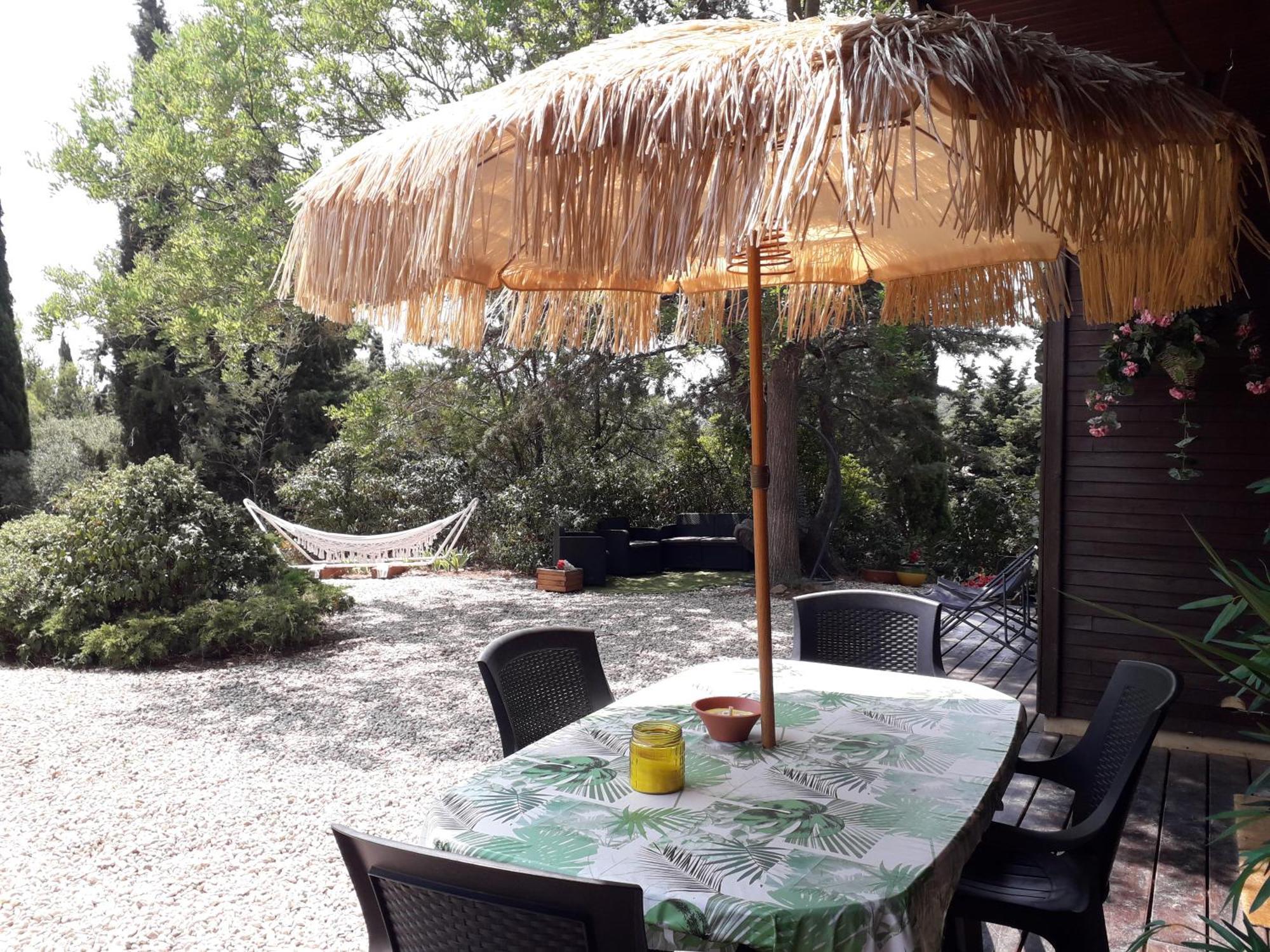 Chalet Les Cigalines Au Calme Fabrezan Экстерьер фото