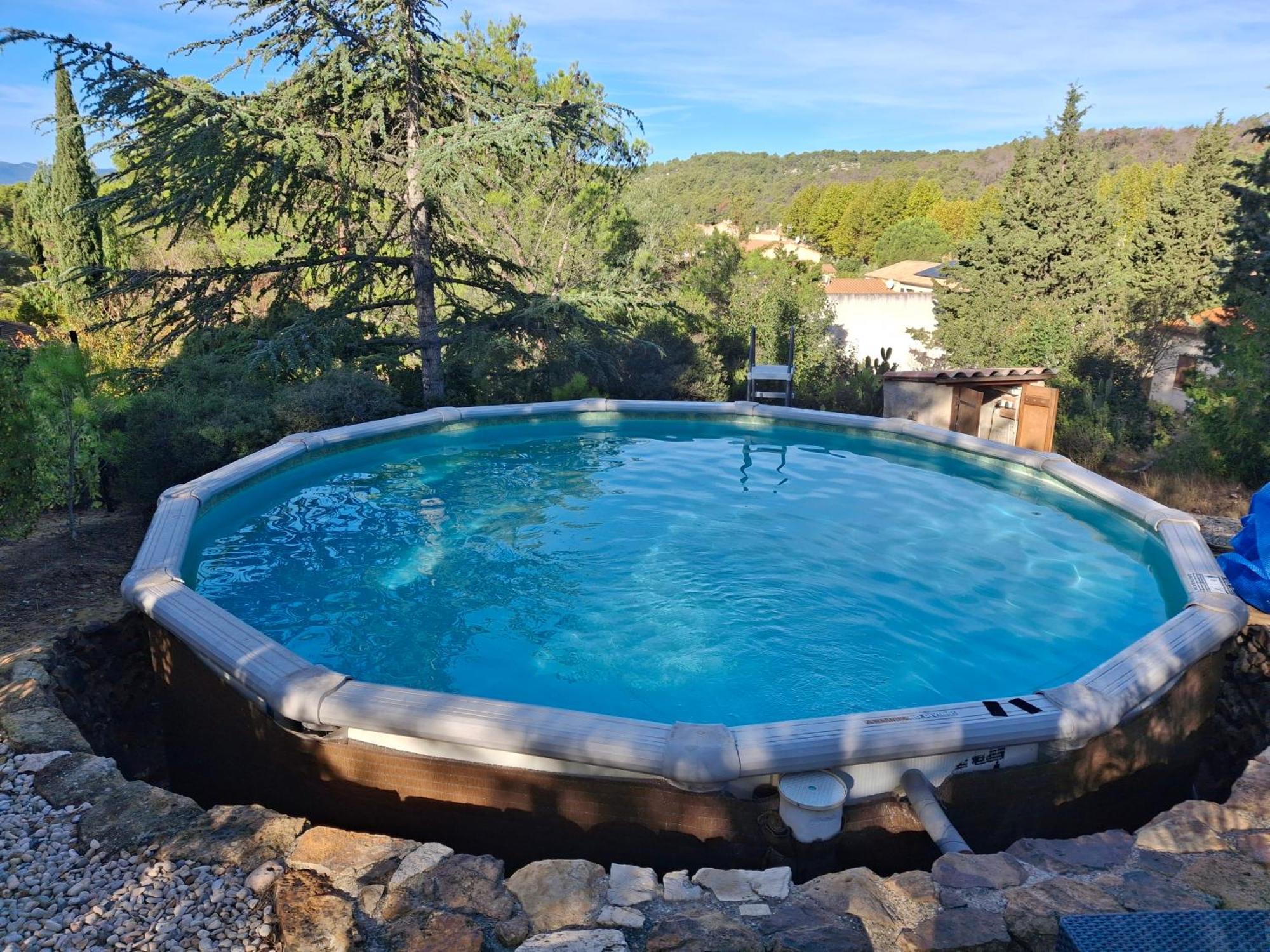 Chalet Les Cigalines Au Calme Fabrezan Экстерьер фото