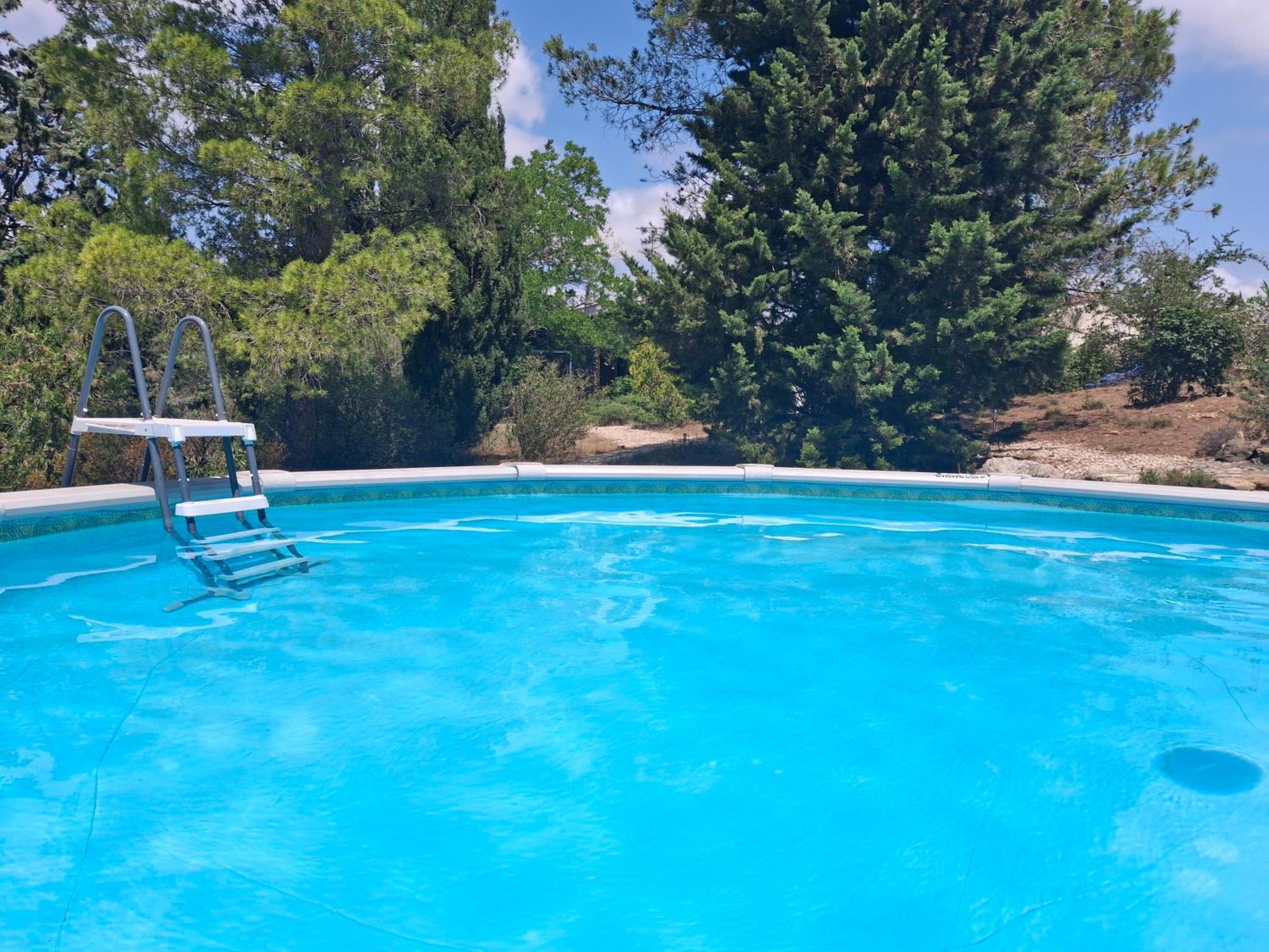 Chalet Les Cigalines Au Calme Fabrezan Экстерьер фото
