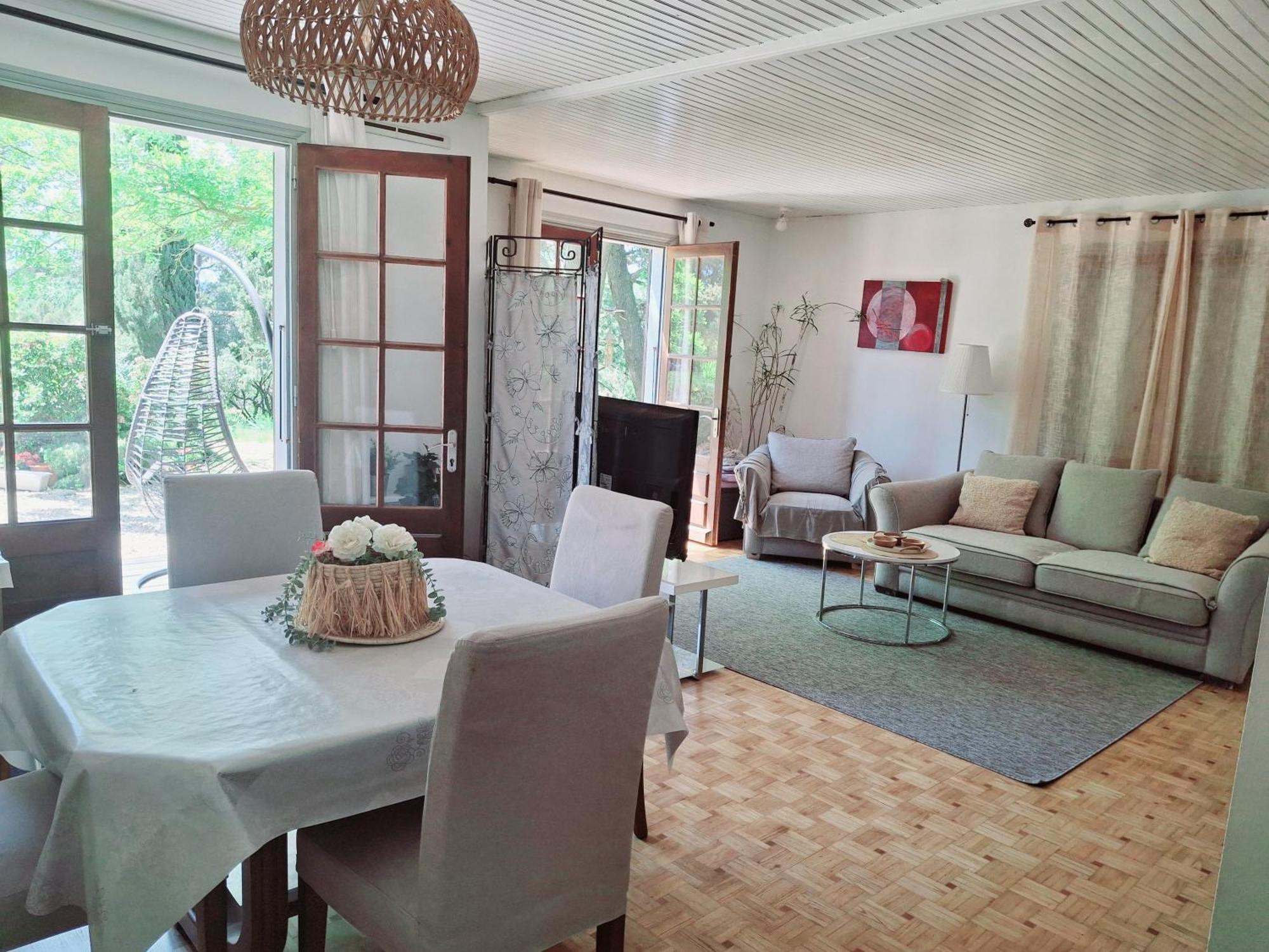 Chalet Les Cigalines Au Calme Fabrezan Экстерьер фото